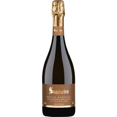 Soalheiro - Espumante - Brut - Barrica - Alvarinho - Barrel Aged - Portugal - Vinho Verde - Holy Wines - Malta's Leading Online Wine Store