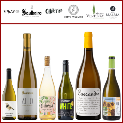 Mixed Boxes - White Wine Box - Holy Wines - Malta's Leading Online Wine Store