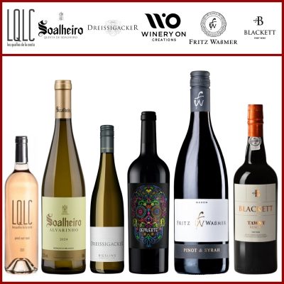 Mixed Wine Box - Next Level - Holy Wines - Malta's Online Leading Wine Store