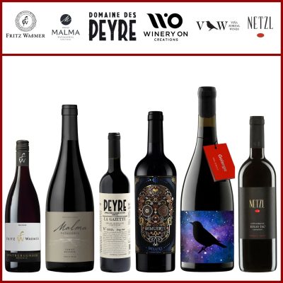 Mixed Red Wine Box - Premium - Holy Wines - Malta's Leading Online Wine Store