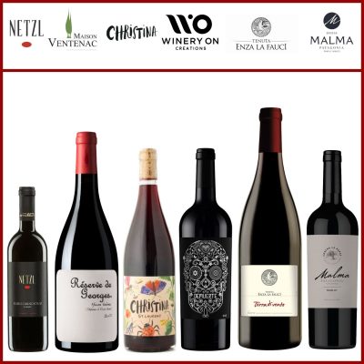 Mixed Red Wine Box - Next Level - Holy Wines - Malta' Leading Online Wine Store