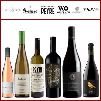 Mixed Wine Box - Premium - Holy Wines - Malta's Leading Online Wine Store