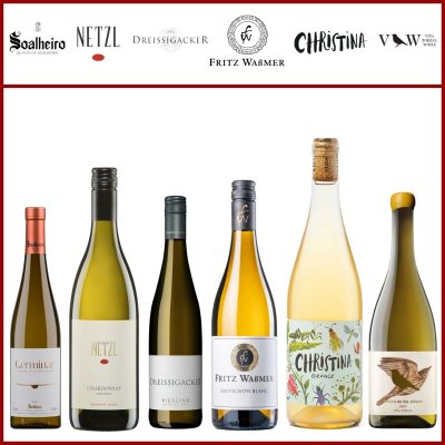 White Wine Mixed Box - Next Level - Holy Wines - Malta's Leading Online Wine Store