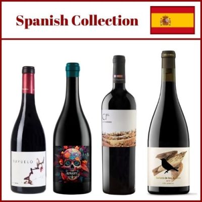 Mixed Boxes - Spain - Altolandon - Demuerte - Zorzal - Holy Wines - Buying Premium Spanish Wine in Malta