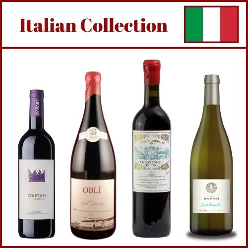 Mixed Boxes - Italian Collection - Sapaio - Nicolo' Grippaldi - Enza La Fauci - Holy Wines - Malta's Leading Online Wine Store - Buy Premium Italian wines in Malta