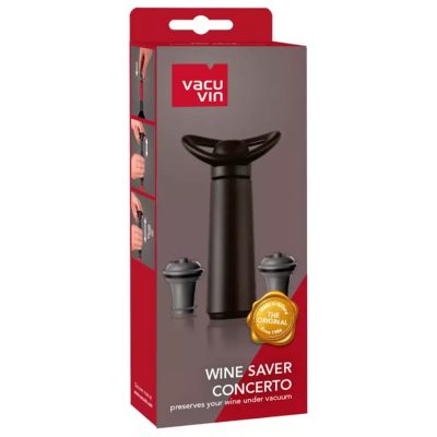 Vacuvin - Wine Saver - Concerto - Accessories - Holy Wines - Malta's Leading Online Wine Store