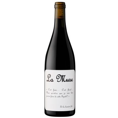 La Muse - Syrah - Vin de France - Les Dissidents - Maison Ventenac - Holy Wines